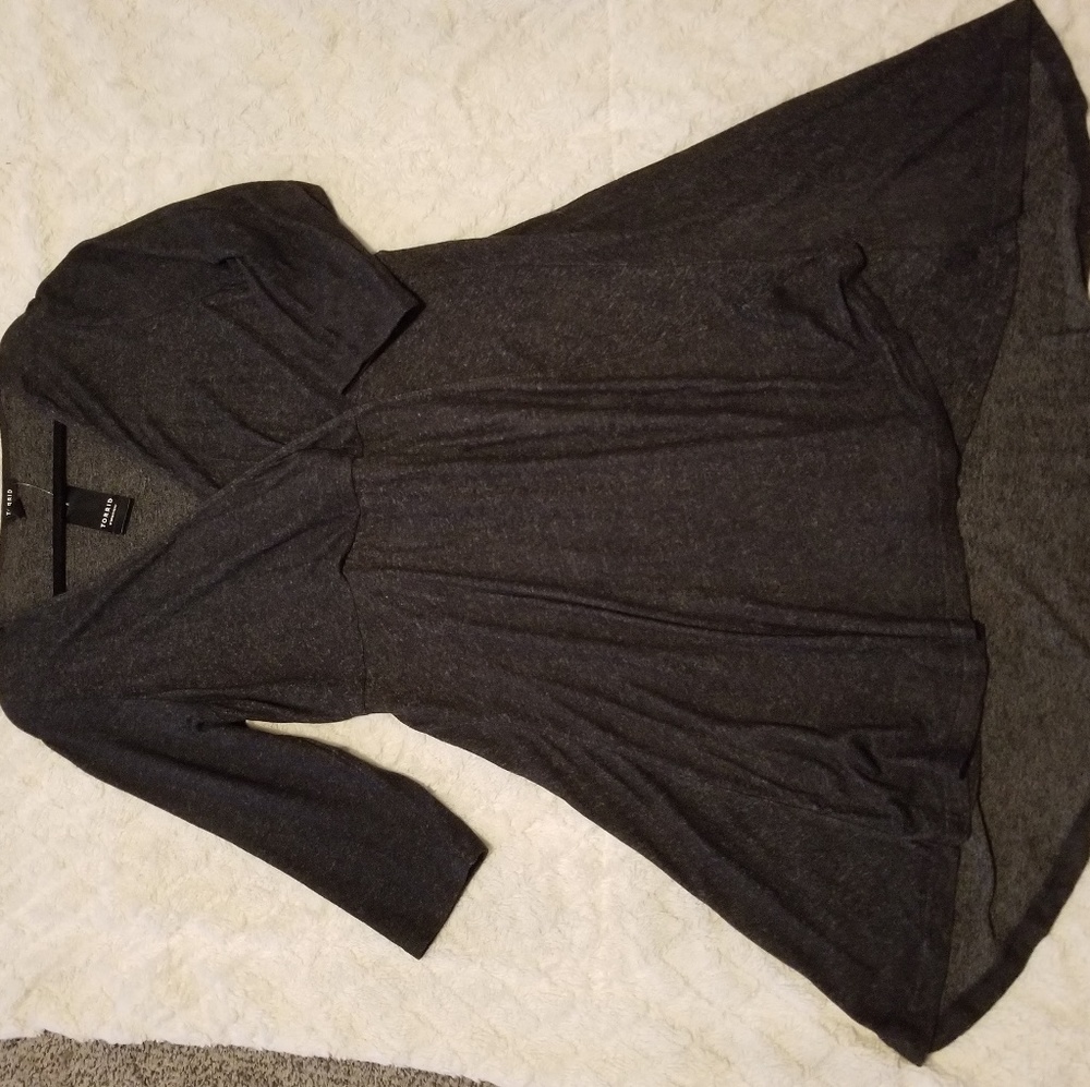 Torrid wrap dress